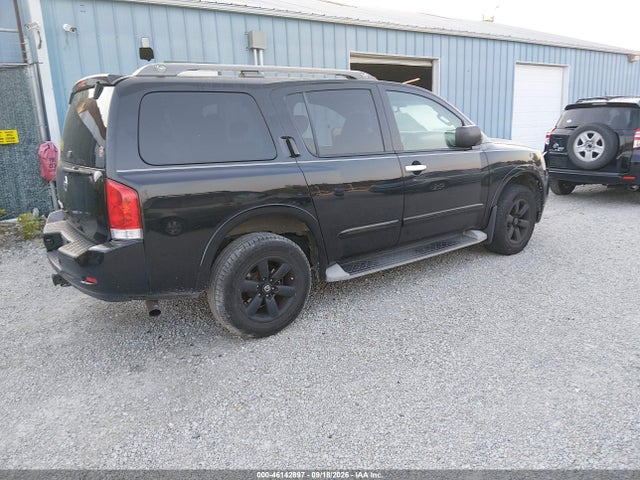 46142897 :رقم المزاد ، 5N1AA0NC2EN604076 vin ، 2014 Nissan Armada Sv مزاد بيع