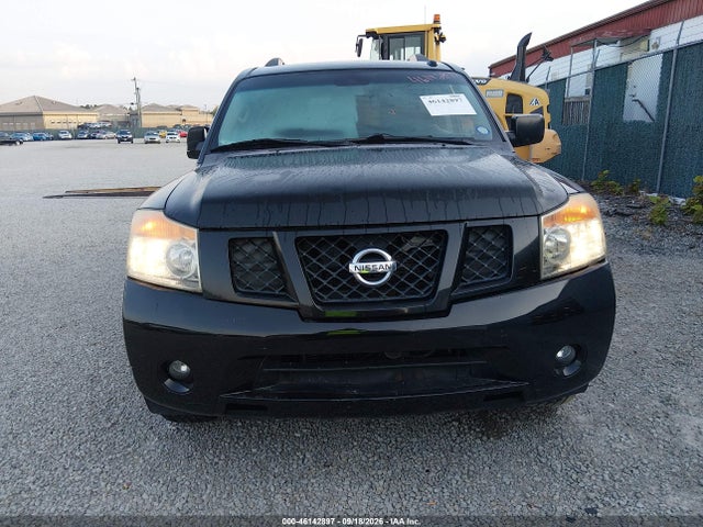 46142897 :رقم المزاد ، 5N1AA0NC2EN604076 vin ، 2014 Nissan Armada Sv مزاد بيع