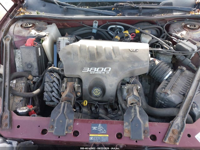 2002 Buick Regal Ls მანქანა იყიდება აუქციონზე, vin: 2G4WB55KX21185401, აუქციონის ნომერი: 46142902