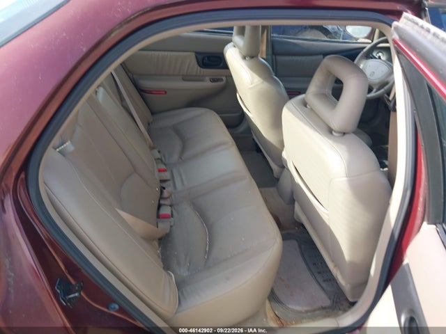 2002 Buick Regal Ls მანქანა იყიდება აუქციონზე, vin: 2G4WB55KX21185401, აუქციონის ნომერი: 46142902