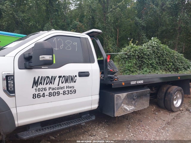 Продаж на аукціоні авто 2021 Ford F-550 Chasis Xl, vin: 1FDUF5GT5MDA11289, номер лоту: 46142906