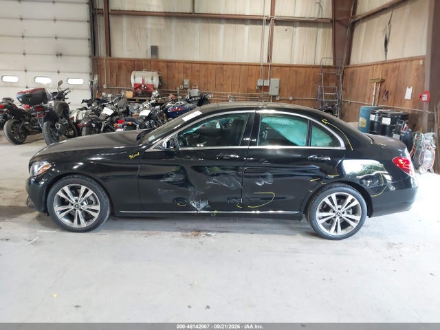 Продаж на аукціоні авто 2018 Mercedes-benz C 300 4matic, vin: WDDWF4KB1JR416673, номер лоту: 46142907