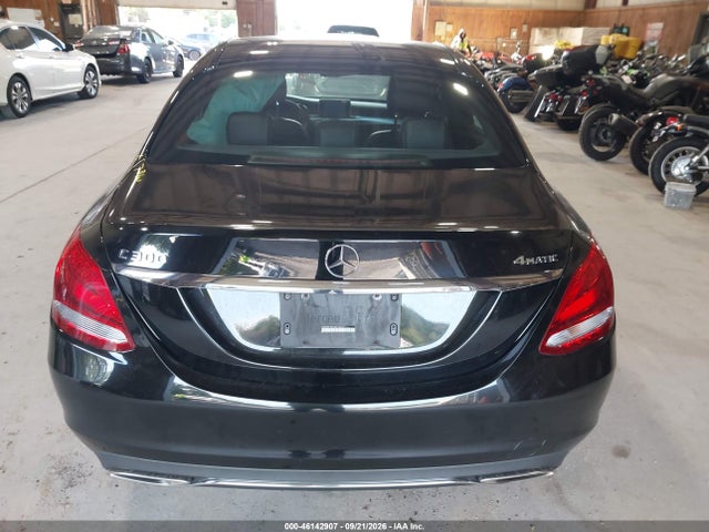 Продаж на аукціоні авто 2018 Mercedes-benz C 300 4matic, vin: WDDWF4KB1JR416673, номер лоту: 46142907