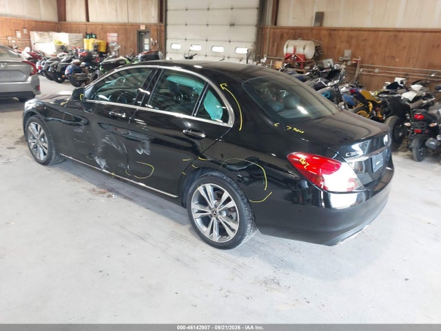 Продаж на аукціоні авто 2018 Mercedes-benz C 300 4matic, vin: WDDWF4KB1JR416673, номер лоту: 46142907