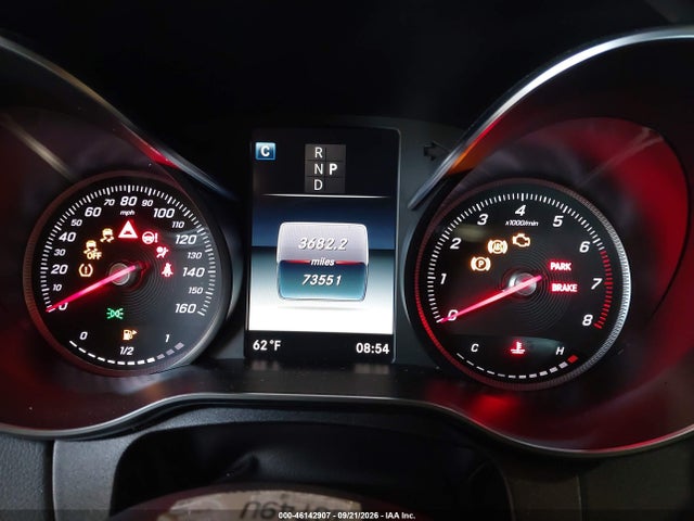 Продаж на аукціоні авто 2018 Mercedes-benz C 300 4matic, vin: WDDWF4KB1JR416673, номер лоту: 46142907