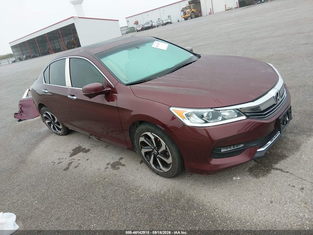 Auction sale of the 2016 Honda Accord Ex-l, vin: 1HGCR2F86GA060124, lot number: 46142915