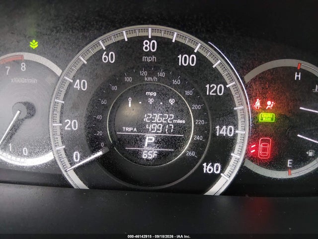 Aukcja sprzedaży 2016 Honda Accord Ex-l, vin: 1HGCR2F86GA060124, numer aukcji: 46142915