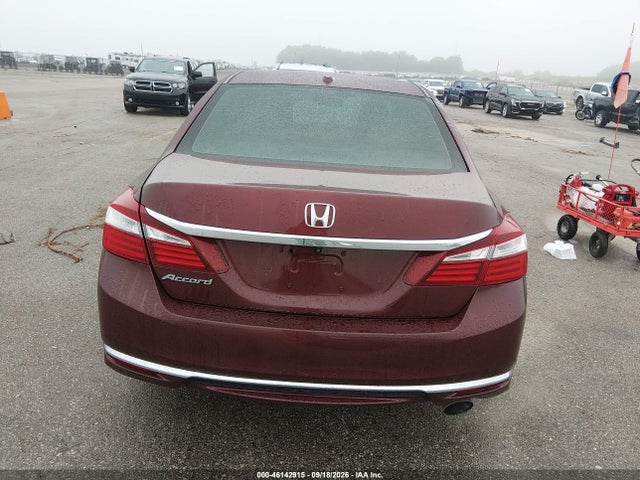 Aukcja sprzedaży 2016 Honda Accord Ex-l, vin: 1HGCR2F86GA060124, numer aukcji: 46142915