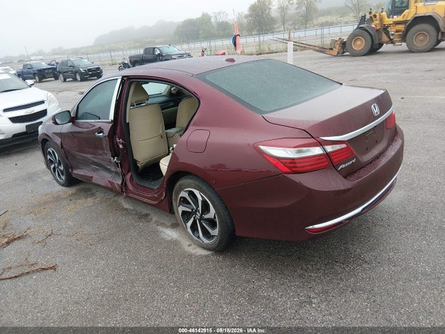 Aukcja sprzedaży 2016 Honda Accord Ex-l, vin: 1HGCR2F86GA060124, numer aukcji: 46142915