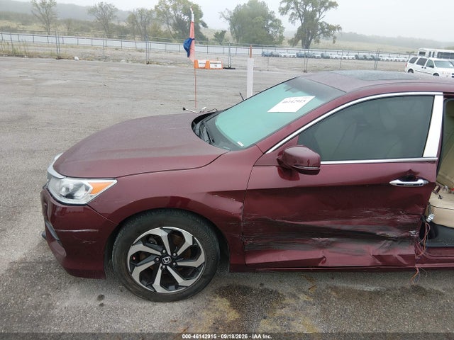 Aukcja sprzedaży 2016 Honda Accord Ex-l, vin: 1HGCR2F86GA060124, numer aukcji: 46142915