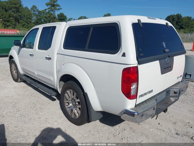 2013 Nissan Frontier Sl მანქანა იყიდება აუქციონზე, vin: 1N6AD0EVXDN730985, აუქციონის ნომერი: 46142917
