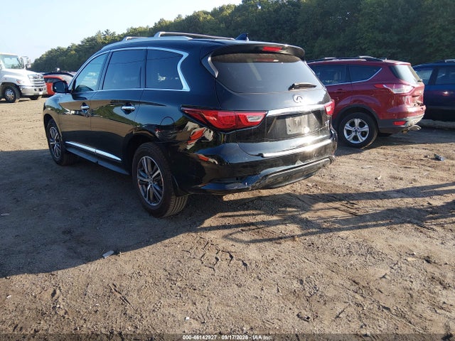 Aukcja sprzedaży 2017 Infiniti Qx60, vin: 5N1DL0MMXHC521626, numer aukcji: 46142927