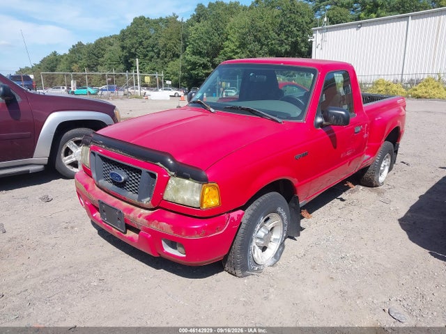Продажа на аукционе авто 2004 Ford Ranger Edge/xl/xlt, vin: 1FTYR10U64PA38783, номер лота: 46142929