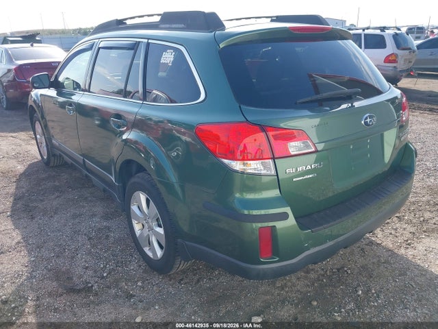 Продаж на аукціоні авто 2010 Subaru Outback 2.5i Limited, vin: 4S4BRBKC8A3384526, номер лоту: 46142935