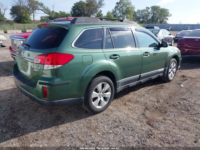 Продаж на аукціоні авто 2010 Subaru Outback 2.5i Limited, vin: 4S4BRBKC8A3384526, номер лоту: 46142935