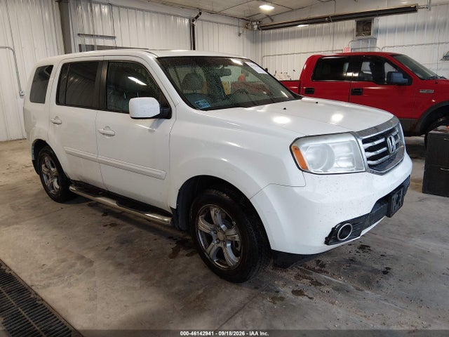 2015 Honda Pilot Ex-l მანქანა იყიდება აუქციონზე, vin: 5FNYF4H5XFB016385, აუქციონის ნომერი: 46142941