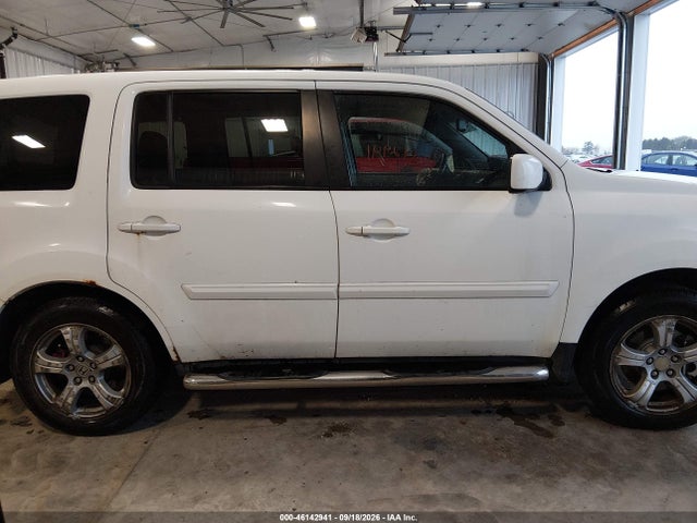 2015 Honda Pilot Ex-l მანქანა იყიდება აუქციონზე, vin: 5FNYF4H5XFB016385, აუქციონის ნომერი: 46142941