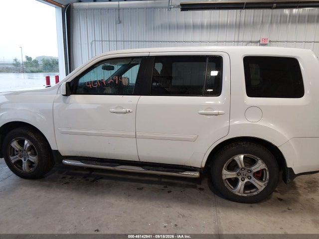 2015 Honda Pilot Ex-l მანქანა იყიდება აუქციონზე, vin: 5FNYF4H5XFB016385, აუქციონის ნომერი: 46142941