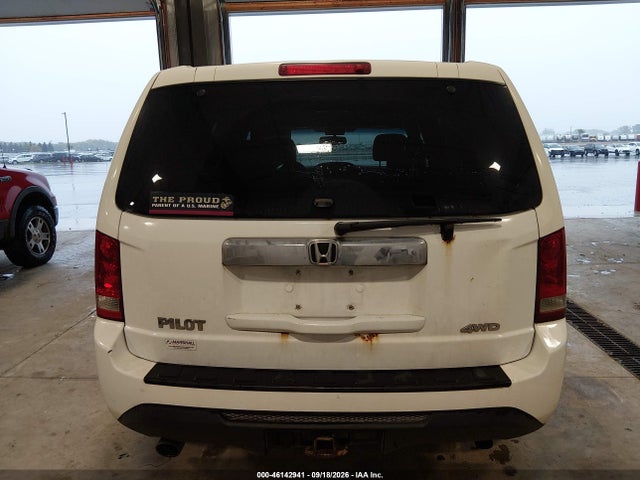 2015 Honda Pilot Ex-l მანქანა იყიდება აუქციონზე, vin: 5FNYF4H5XFB016385, აუქციონის ნომერი: 46142941