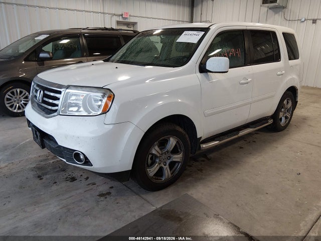 2015 Honda Pilot Ex-l მანქანა იყიდება აუქციონზე, vin: 5FNYF4H5XFB016385, აუქციონის ნომერი: 46142941