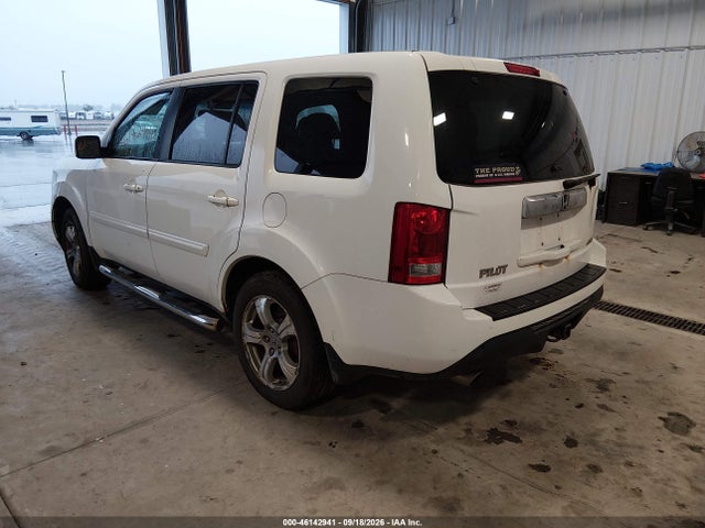 2015 Honda Pilot Ex-l მანქანა იყიდება აუქციონზე, vin: 5FNYF4H5XFB016385, აუქციონის ნომერი: 46142941