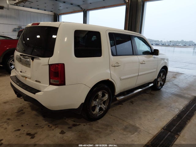 2015 Honda Pilot Ex-l მანქანა იყიდება აუქციონზე, vin: 5FNYF4H5XFB016385, აუქციონის ნომერი: 46142941