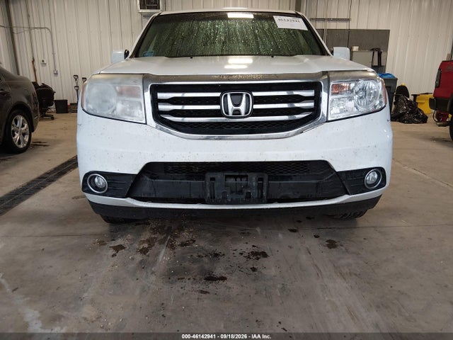 2015 Honda Pilot Ex-l მანქანა იყიდება აუქციონზე, vin: 5FNYF4H5XFB016385, აუქციონის ნომერი: 46142941