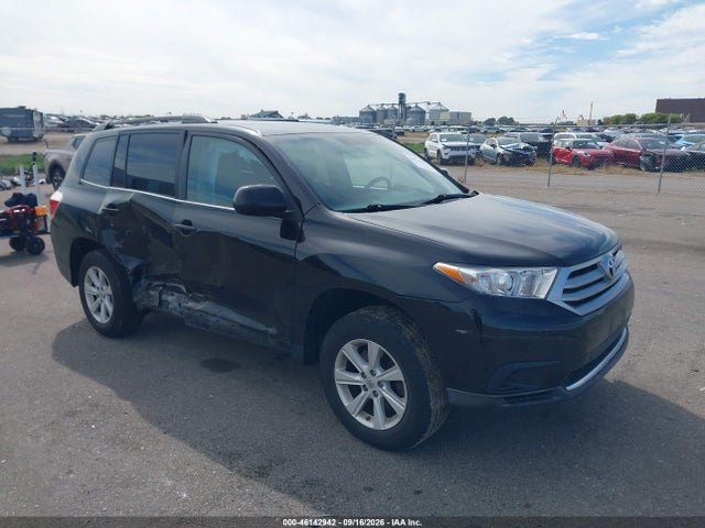 46142942 :رقم المزاد ، 5TDZK3EH2DS094502 vin ، 2013 Toyota Highlander Base V6 مزاد بيع