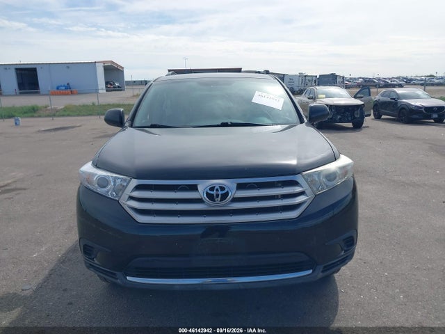 46142942 :رقم المزاد ، 5TDZK3EH2DS094502 vin ، 2013 Toyota Highlander Base V6 مزاد بيع
