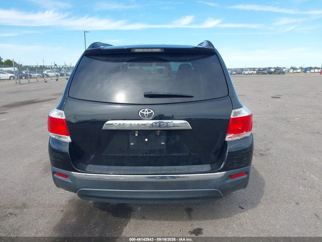 46142942 :رقم المزاد ، 5TDZK3EH2DS094502 vin ، 2013 Toyota Highlander Base V6 مزاد بيع