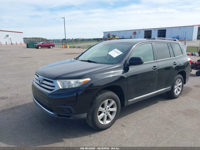 46142942 :رقم المزاد ، 5TDZK3EH2DS094502 vin ، 2013 Toyota Highlander Base V6 مزاد بيع