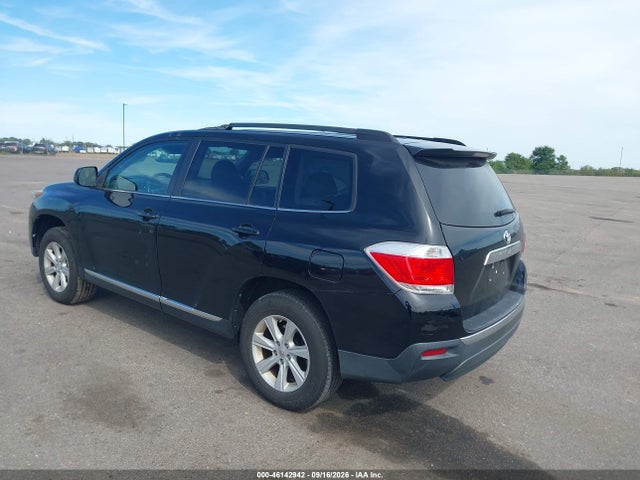 46142942 :رقم المزاد ، 5TDZK3EH2DS094502 vin ، 2013 Toyota Highlander Base V6 مزاد بيع