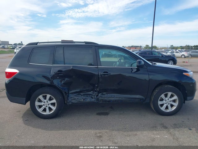 46142942 :رقم المزاد ، 5TDZK3EH2DS094502 vin ، 2013 Toyota Highlander Base V6 مزاد بيع