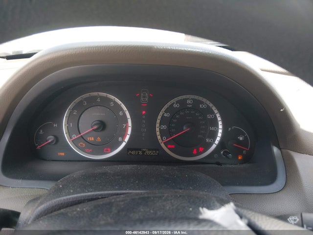 2009 Honda Accord 2.4 Lx-p მანქანა იყიდება აუქციონზე, vin: 1HGCP26479A006207, აუქციონის ნომერი: 46142943