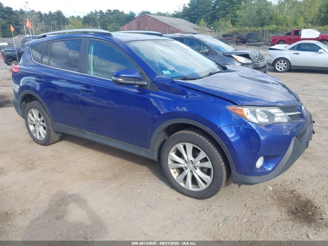 46142945 :رقم المزاد ، 2T3DFREV2FW279383 vin ، 2015 Toyota Rav4 Limited مزاد بيع