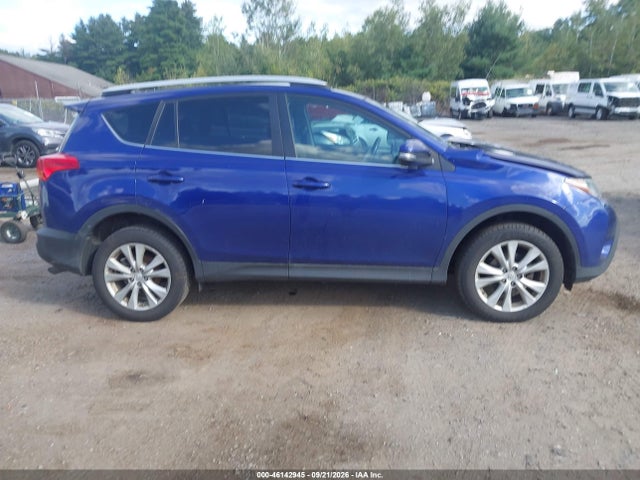 46142945 :رقم المزاد ، 2T3DFREV2FW279383 vin ، 2015 Toyota Rav4 Limited مزاد بيع