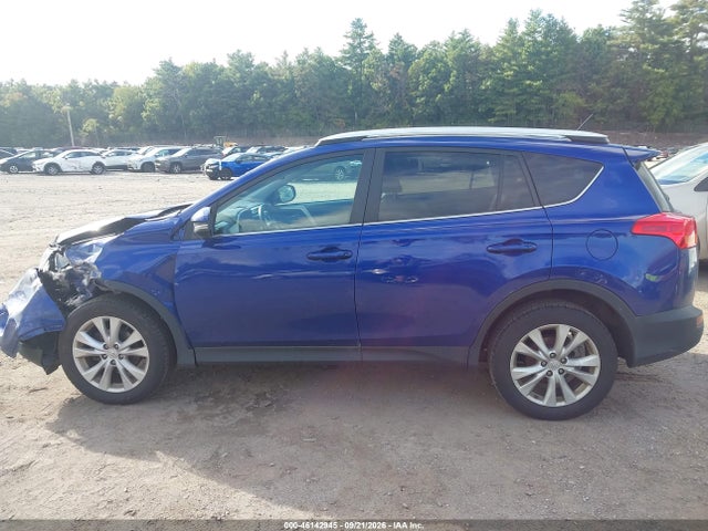 46142945 :رقم المزاد ، 2T3DFREV2FW279383 vin ، 2015 Toyota Rav4 Limited مزاد بيع