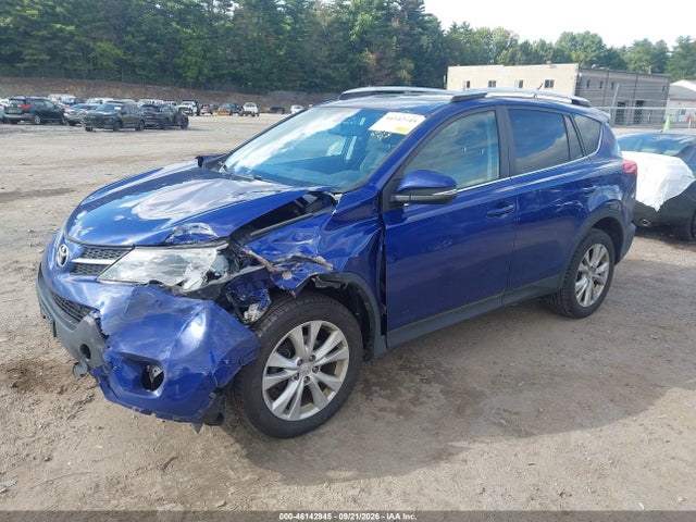 46142945 :رقم المزاد ، 2T3DFREV2FW279383 vin ، 2015 Toyota Rav4 Limited مزاد بيع