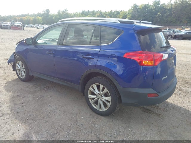 46142945 :رقم المزاد ، 2T3DFREV2FW279383 vin ، 2015 Toyota Rav4 Limited مزاد بيع