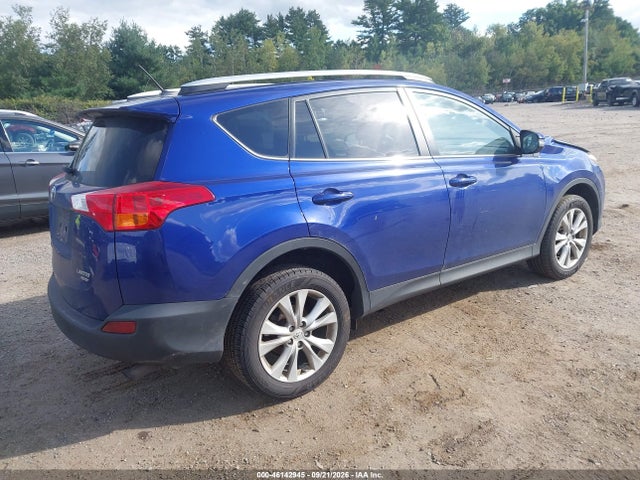 46142945 :رقم المزاد ، 2T3DFREV2FW279383 vin ، 2015 Toyota Rav4 Limited مزاد بيع