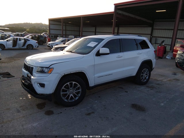 Продаж на аукціоні авто 2014 Jeep Grand Cherokee Laredo, vin: 1C4RJFAGXEC555093, номер лоту: 46142946