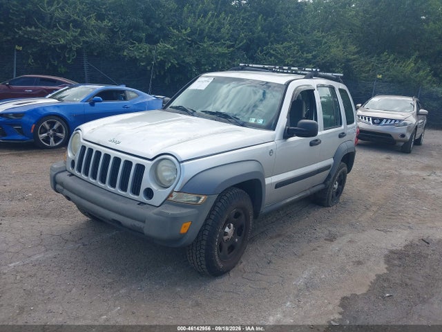 46142956 :رقم المزاد ، 1J4GL48K15W701275 vin ، 2005 Jeep Liberty Sport مزاد بيع