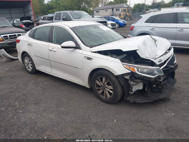 46142962 :رقم المزاد ، 5XXGT4L32GG035330 vin ، 2016 Kia Optima Lx مزاد بيع