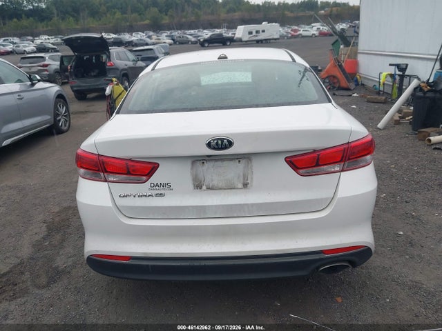 Продаж на аукціоні авто 2016 Kia Optima Lx, vin: 5XXGT4L32GG035330, номер лоту: 46142962