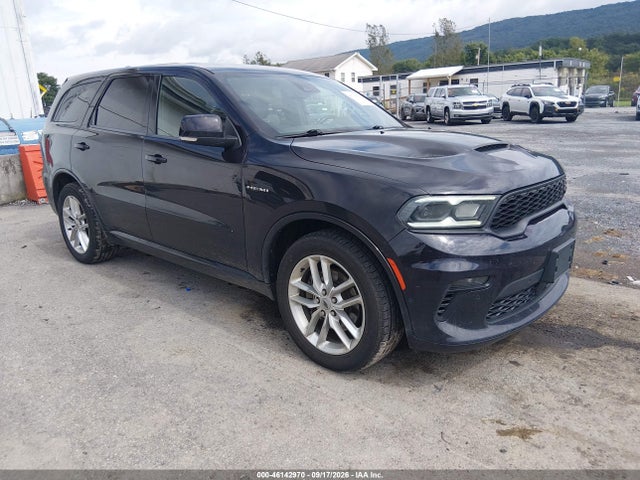 Auction sale of the 2021 Dodge Durango R/t, vin: 1C4SDJCT5MC575899, lot number: 46142970