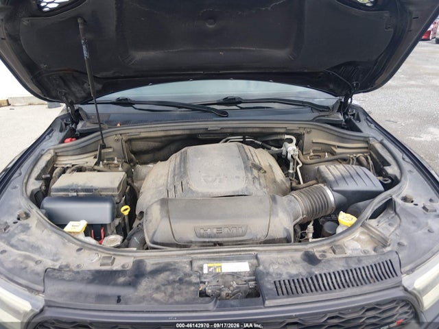 2021 Dodge Durango R/t მანქანა იყიდება აუქციონზე, vin: 1C4SDJCT5MC575899, აუქციონის ნომერი: 46142970