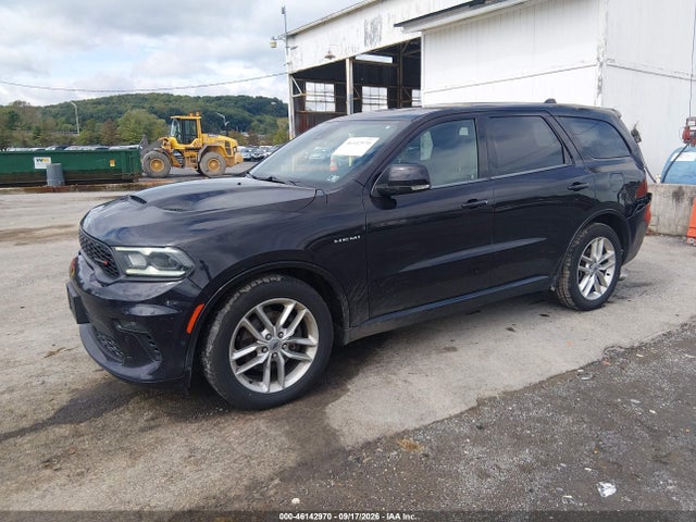 2021 Dodge Durango R/t მანქანა იყიდება აუქციონზე, vin: 1C4SDJCT5MC575899, აუქციონის ნომერი: 46142970