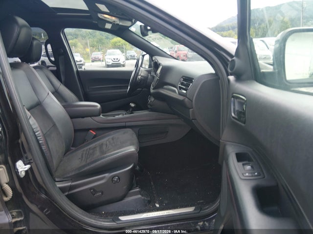 2021 Dodge Durango R/t მანქანა იყიდება აუქციონზე, vin: 1C4SDJCT5MC575899, აუქციონის ნომერი: 46142970