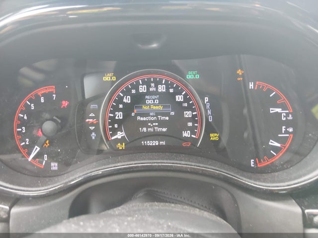 2021 Dodge Durango R/t მანქანა იყიდება აუქციონზე, vin: 1C4SDJCT5MC575899, აუქციონის ნომერი: 46142970