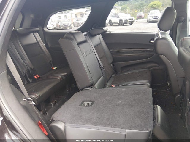 2021 Dodge Durango R/t მანქანა იყიდება აუქციონზე, vin: 1C4SDJCT5MC575899, აუქციონის ნომერი: 46142970